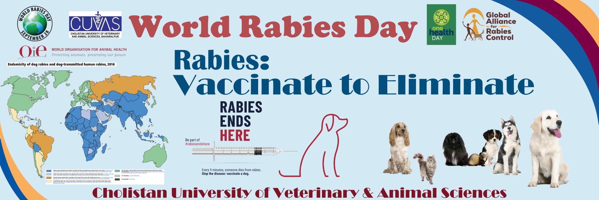 One Health Seminar on Rabies Control