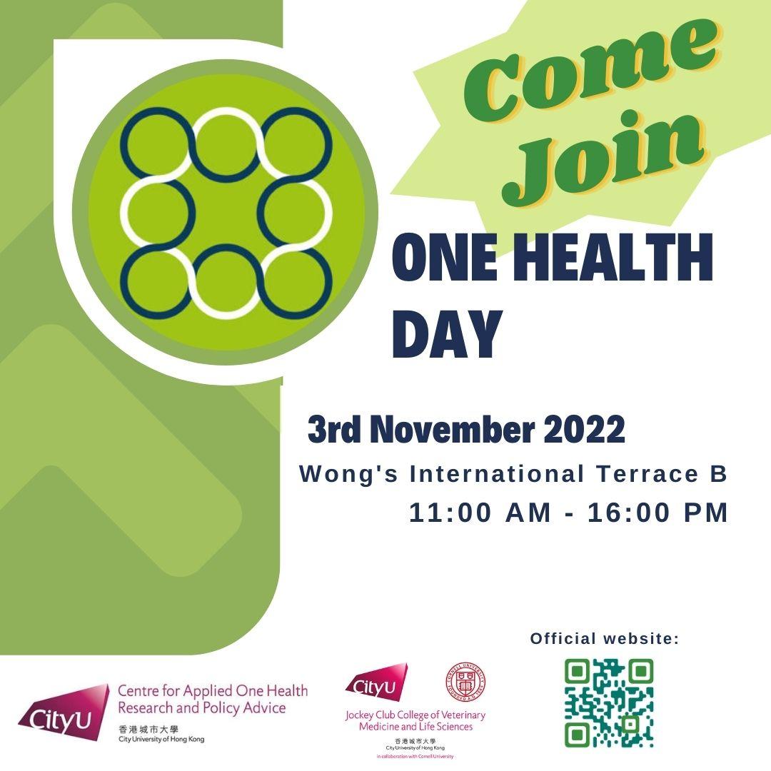 One Health Day at City University of Hong Kong