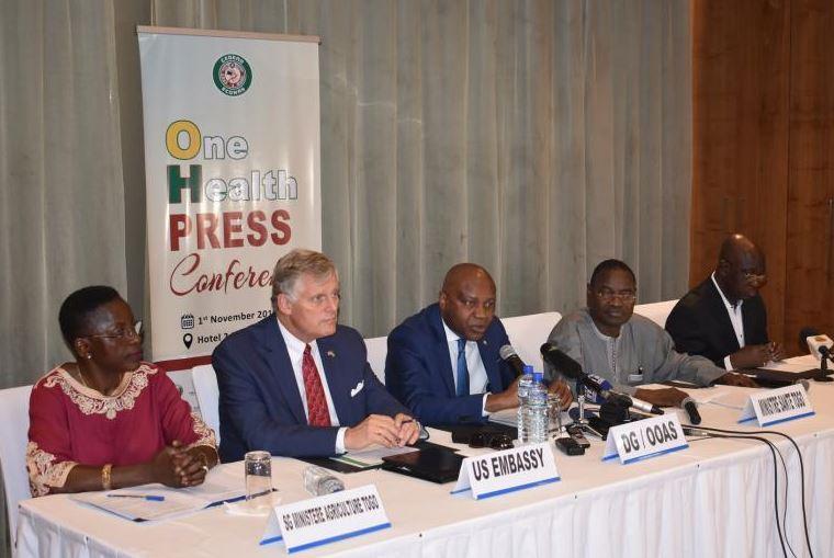 WAHO Convenes High Level Press Conference on One Health in ECOWAS region