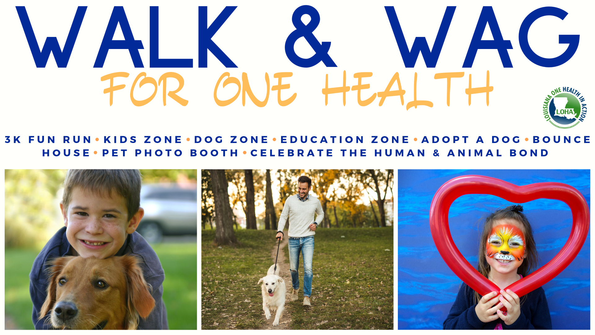 VIRTUAL Walk & Wag for One Health 3K