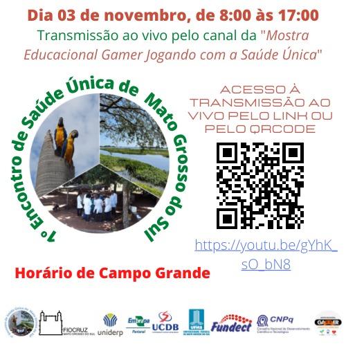 1st Meeting of One Health in Mato Grosso do Sul