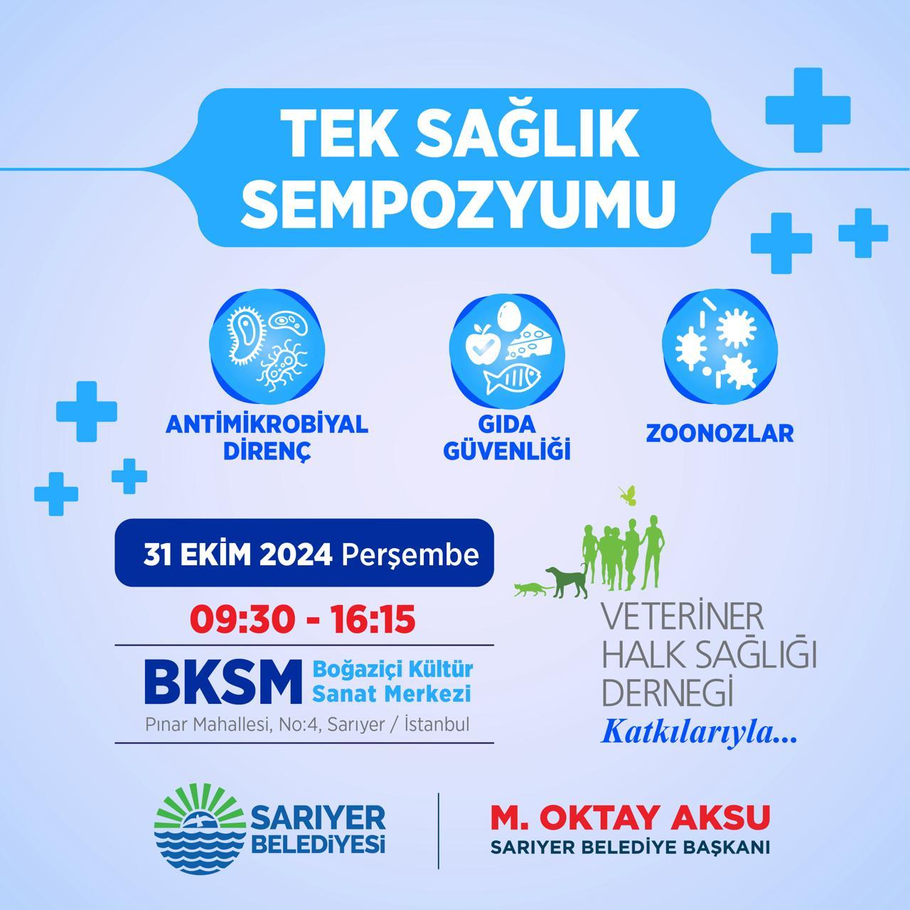 Tek Sağlık Sempozyumu [One Health Symposium]