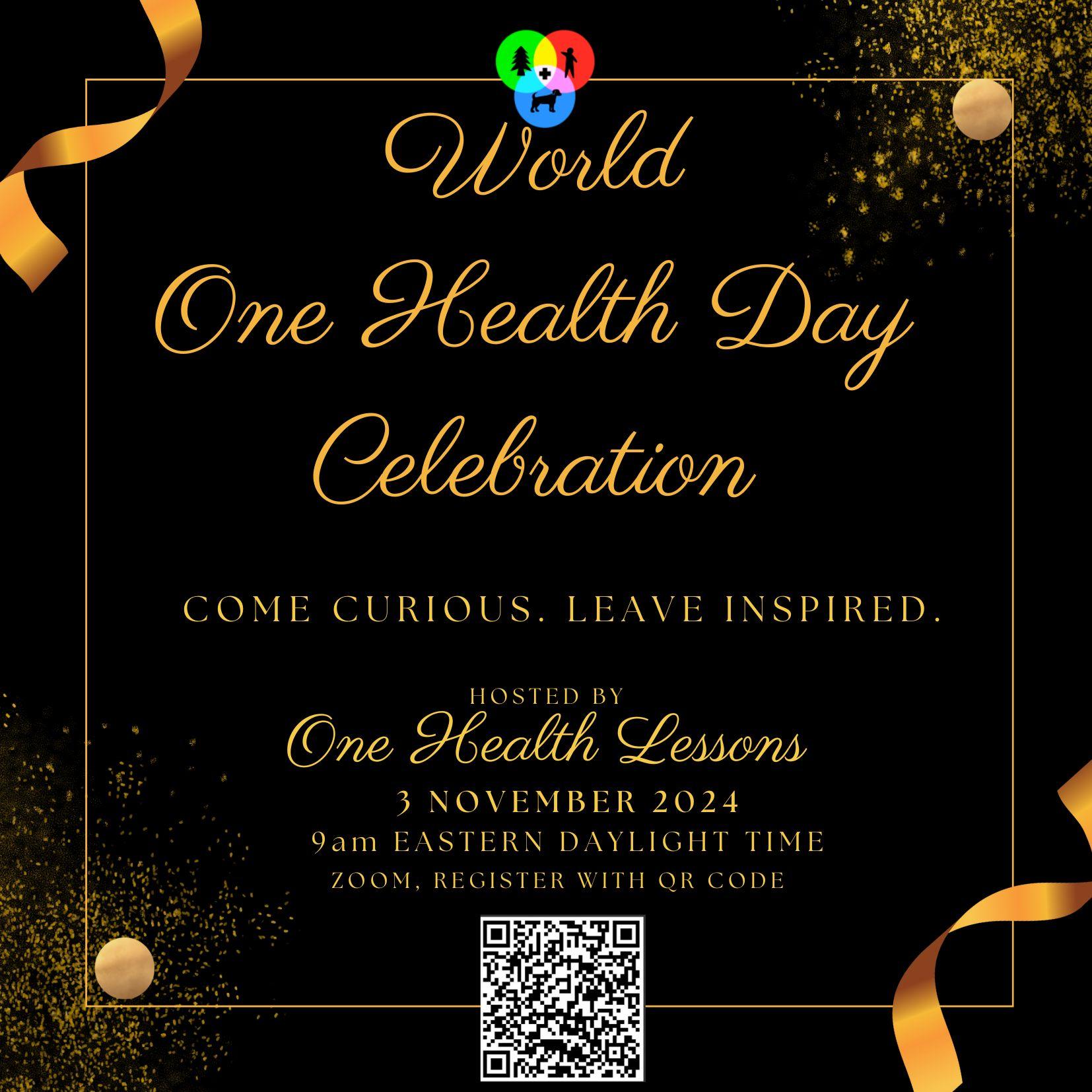 One Health Lessons World One Health Day Webinar