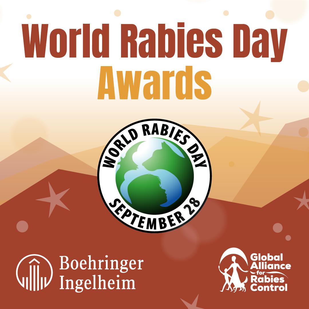 2021 World Rabies Day Award Winners' announcement