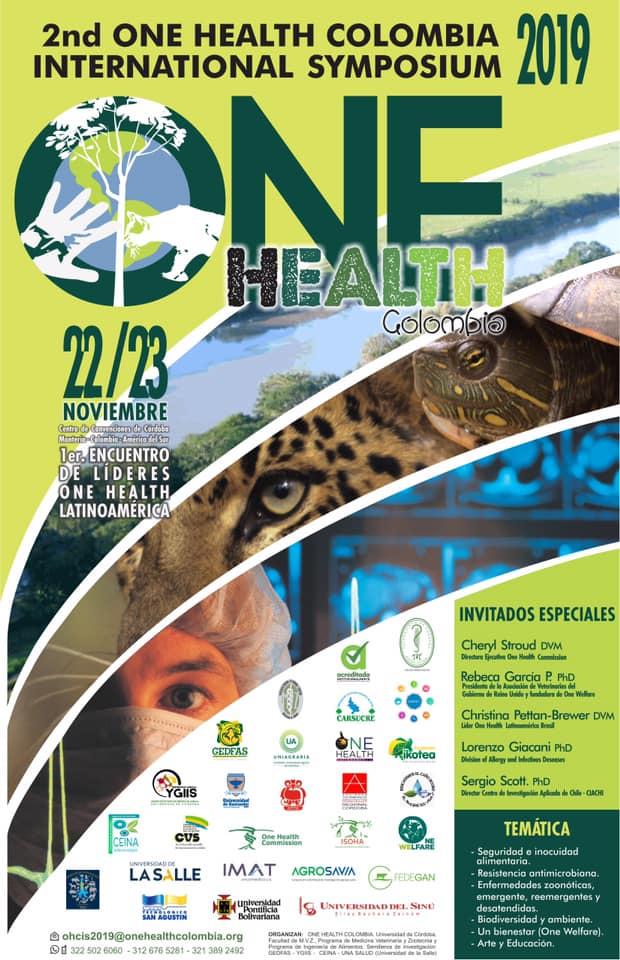2nd One Heal th Colombia International Symposium