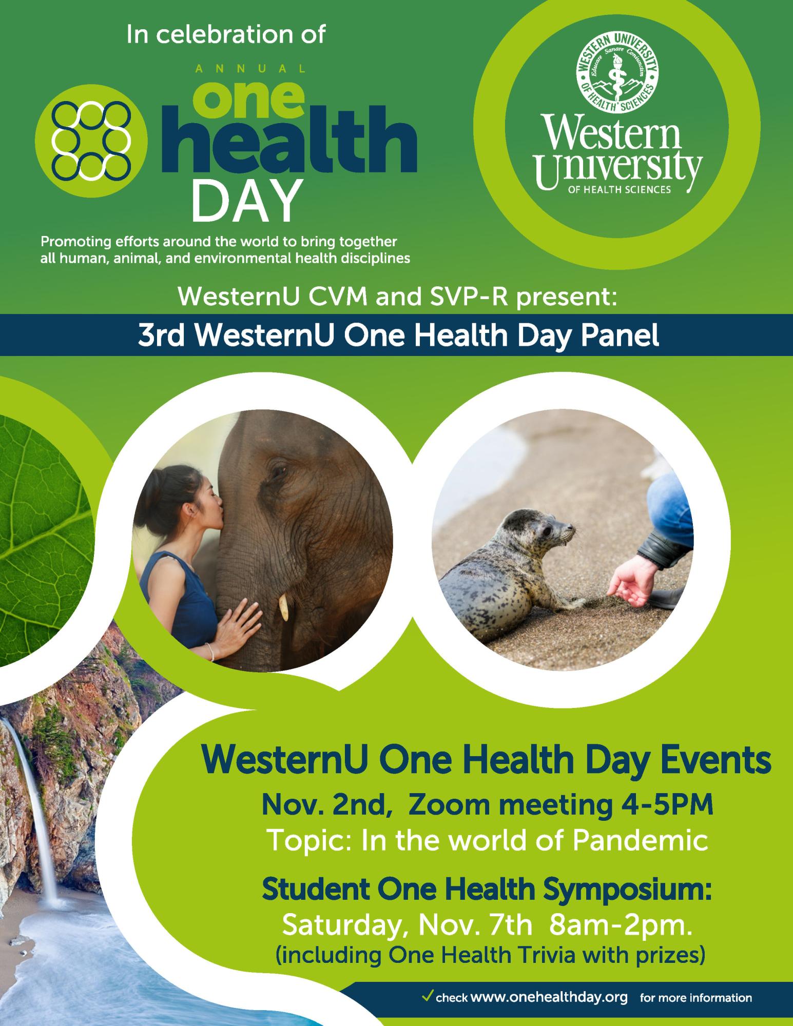 3rd Annual WesternU One Health Day Panel