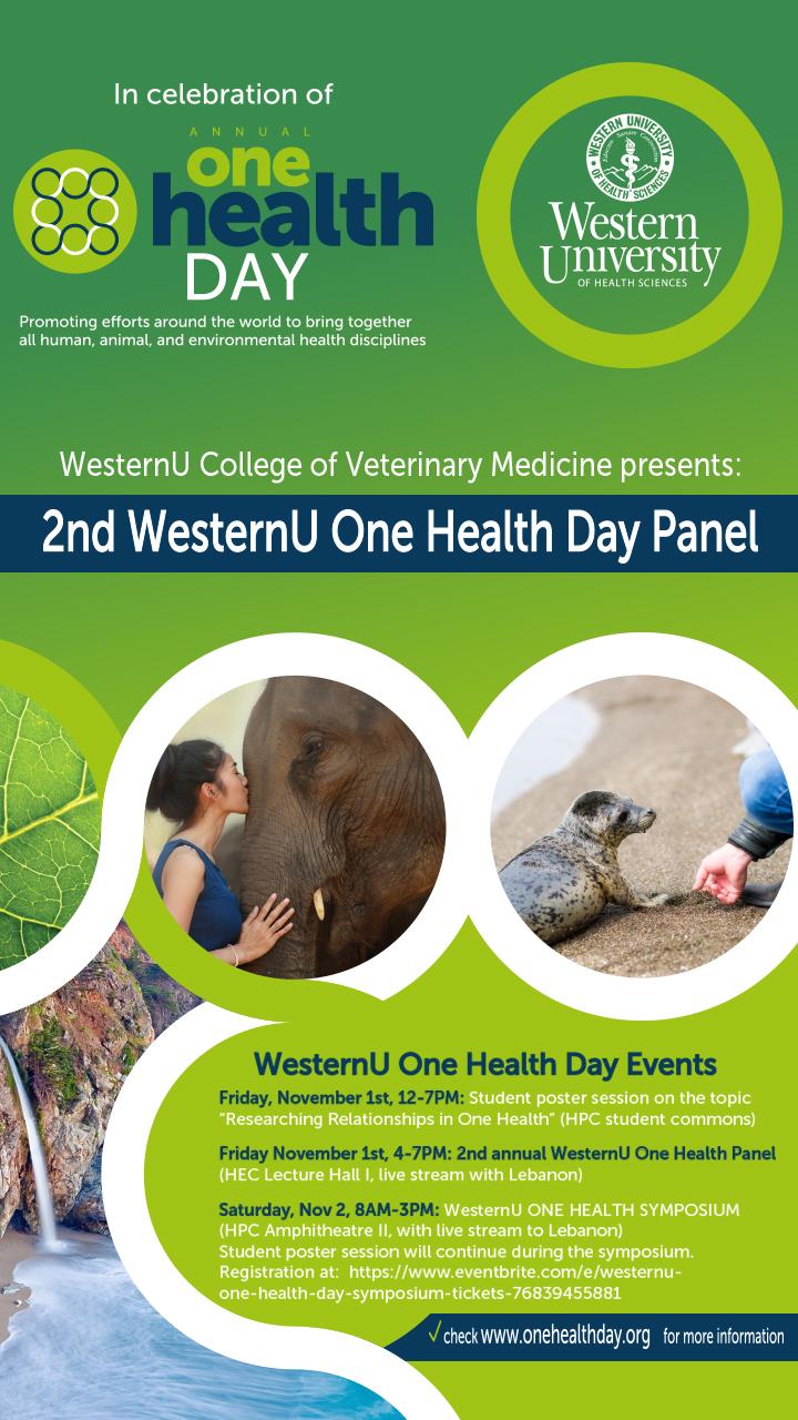 2nd annual WesternU One Health Day Panel