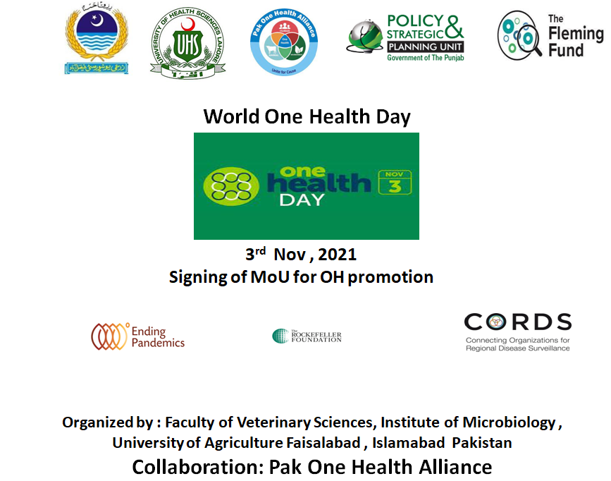 Organization of OH Seminar on OH Day 3rd NOVEMBER 2021 and signing of long term MoU for OH promotion