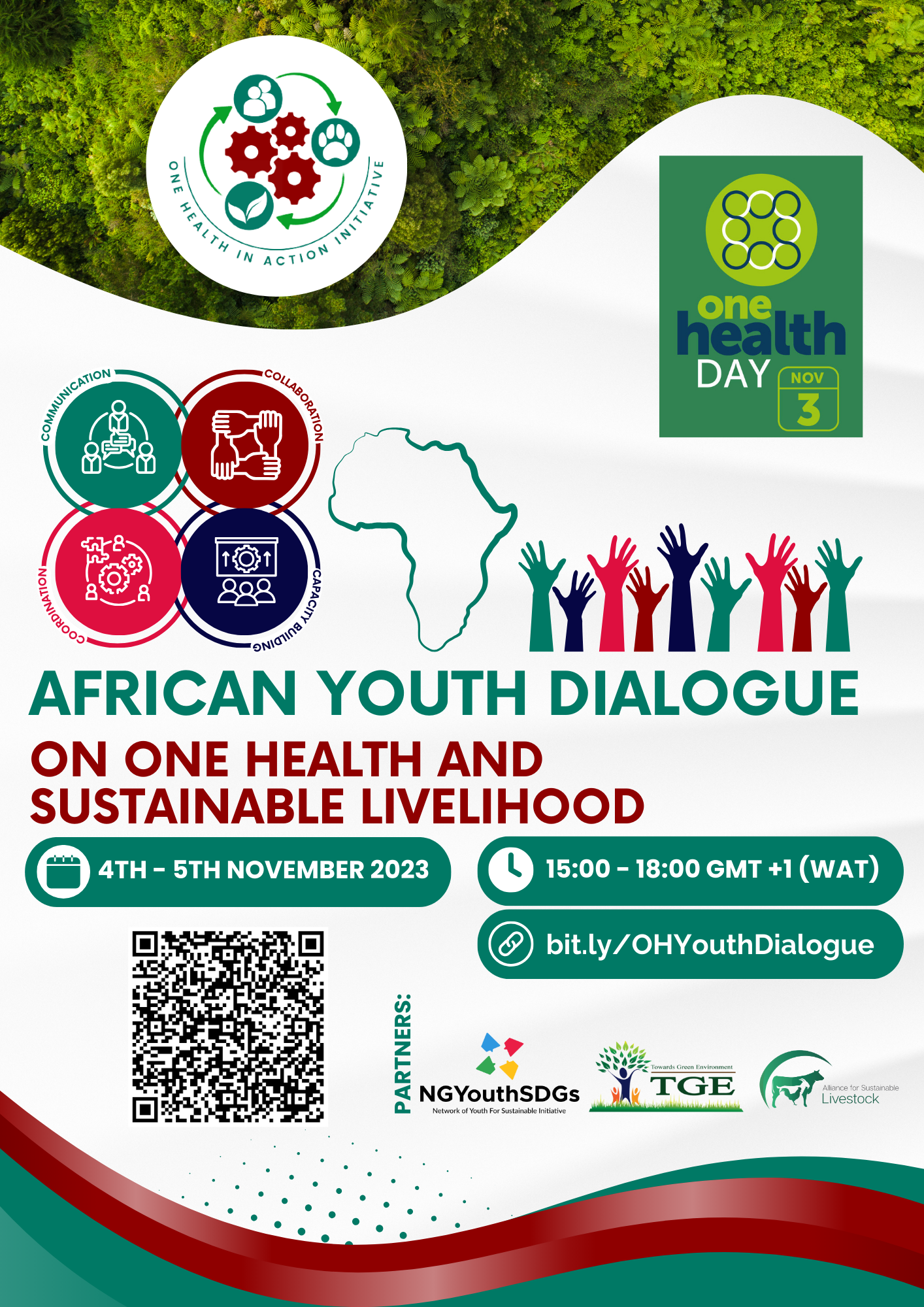AFRICAN YOUTH DIALOGUE ON ONE HEALTH AND SUSTAINABLE LIVELIHOOD