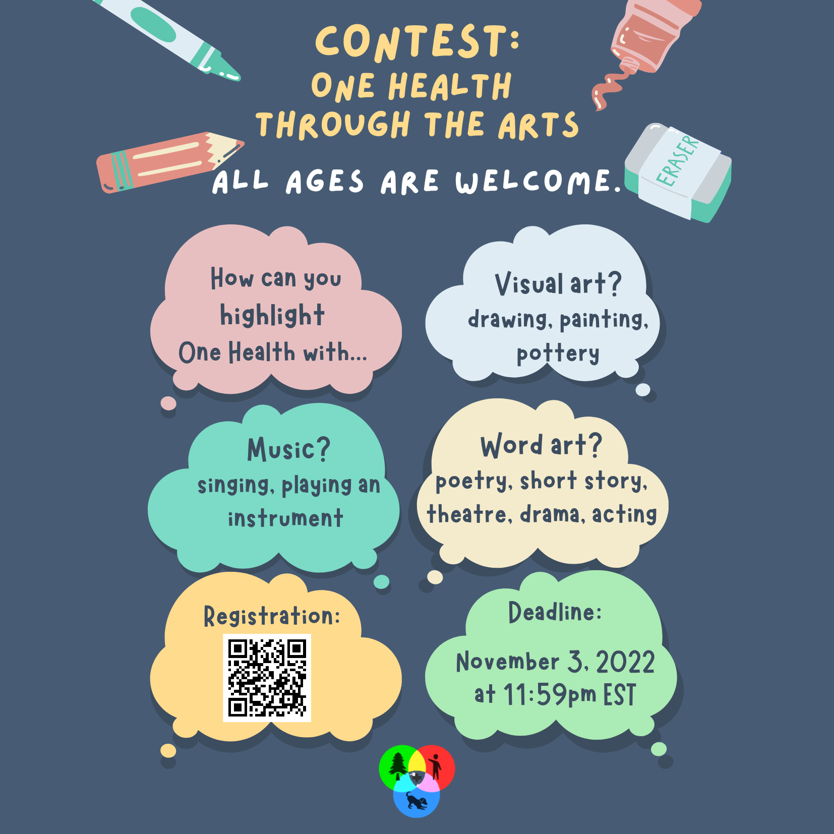 One Health Lessons - Art and Music Contest!