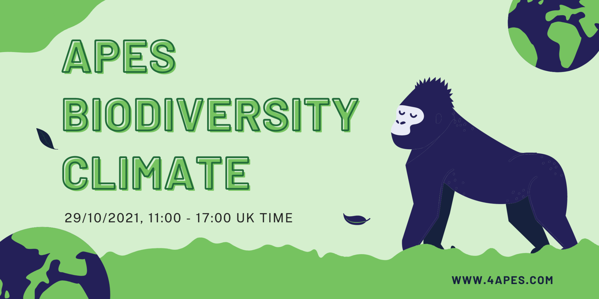 “Apes, Biodiversity, Climate” Conference