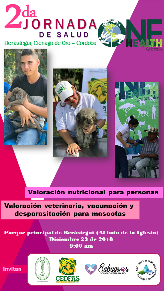 Segunda jornada de Salud. Berástegui, Ciénaga de Oro, Córdoba.