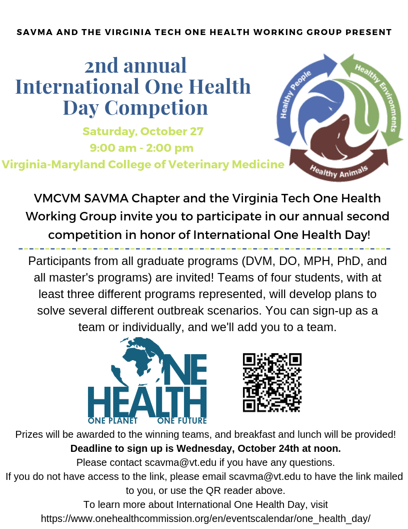 International One Health Day Competition