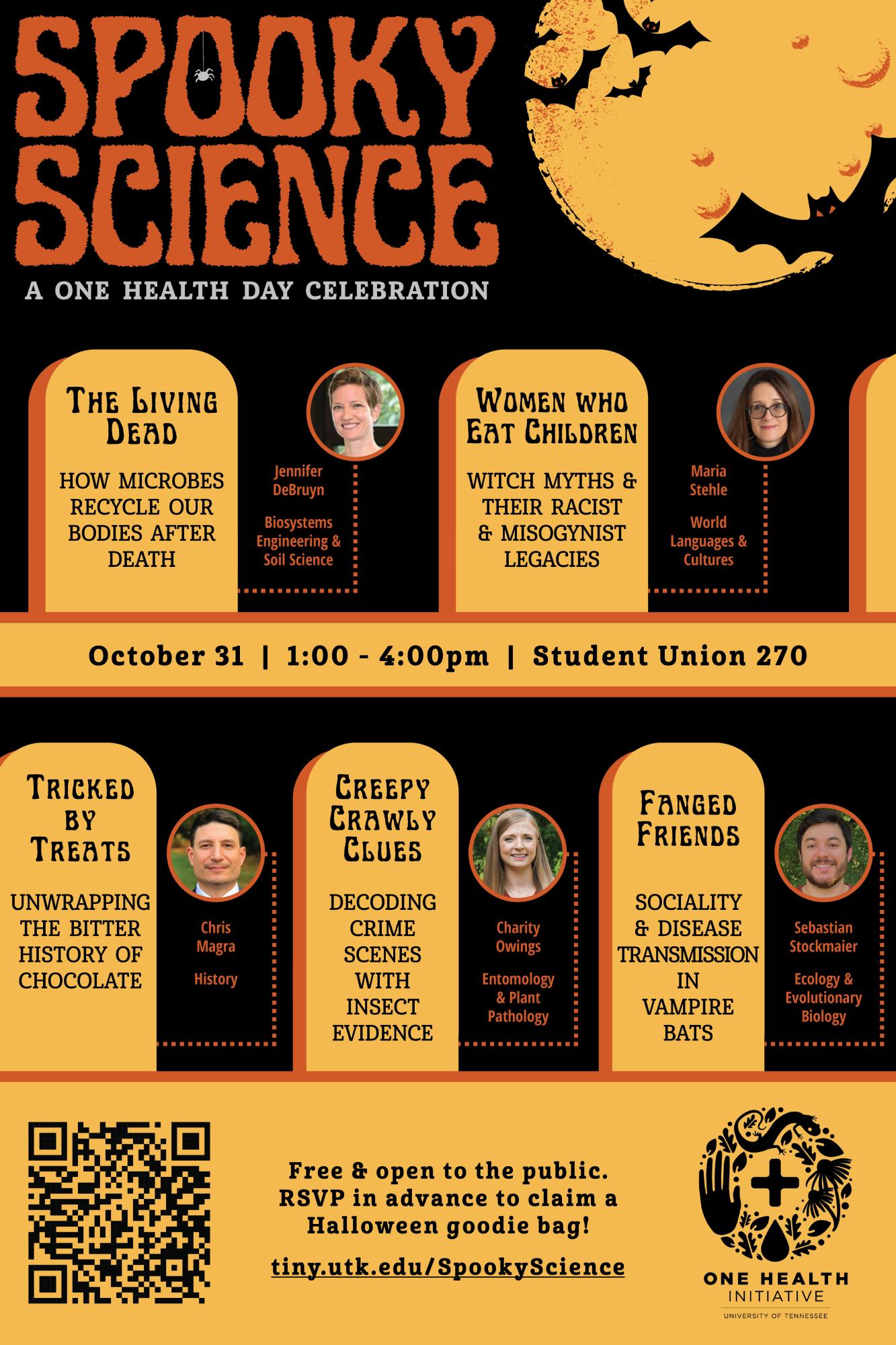 Spooky Science: A One Health Day Event