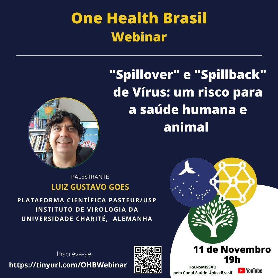 ONE HEALTH BRASIL MONTHLY WEBINAR