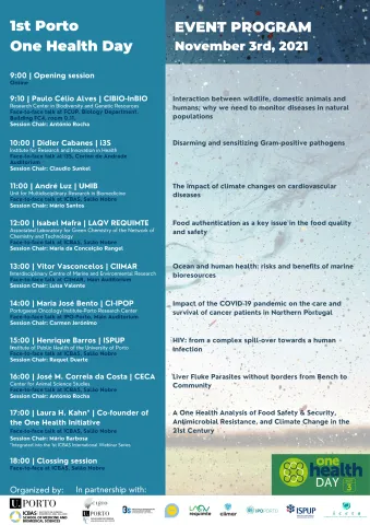 1st Porto One Health Day 1st Porto One Health Day