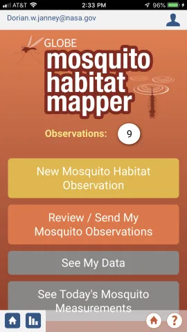 GLOBE Mission Mosquito webinar: Climate Change and Mosquitoes GLOBE Mission Mosquito webinar: Climate Change and Mosquitoes