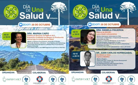 Pre - Jornadas V versión One Health - Una Salud Pre - Jornadas V versión One Health - Una Salud