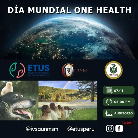 ONE HEALTH DAY - ETUS-PERÚ ONE HEALTH DAY - ETUS-PERÚ