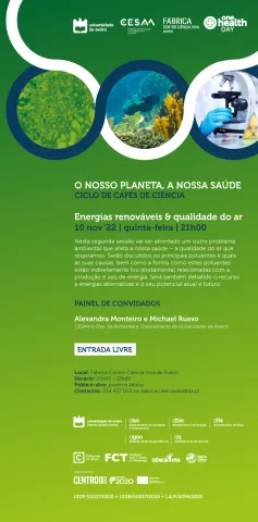 Renewable energies and air quality Renewable energies and air quality