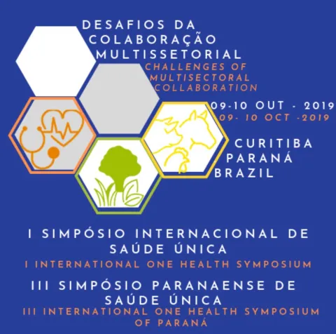 I Simpósio internacional de Saúde Única & III Simpósio Paranaense de Saúde Única – Desafios da Colaboração Multisetorial I Simpósio internacional de Saúde Única & III Simpósio Paranaense de Saúde Única – Desafios da Colaboração Multisetorial