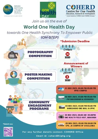 One Health Synchrony to Empower Public (OH-STEP) One Health Synchrony to Empower Public (OH-STEP)