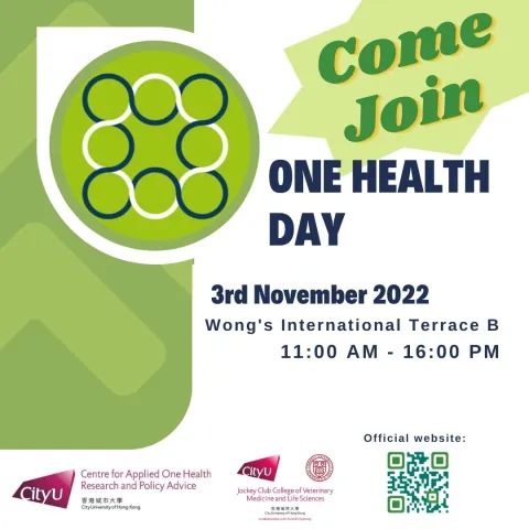 One Health Day at City University of Hong Kong