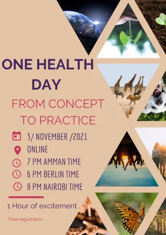 One health day from concept to practice - Online Event