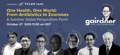 One World, One Health: From Antibiotics to Zoonoses One World, One Health: From Antibiotics to Zoonoses