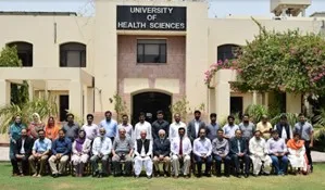 Capacity Building Workshop for One Health Promotion for Infectious Disease Prevention & Control at University of Health Sciences Capacity Building Workshop for One Health Promotion for Infectious Disease Prevention & Control at University of Health Sciences