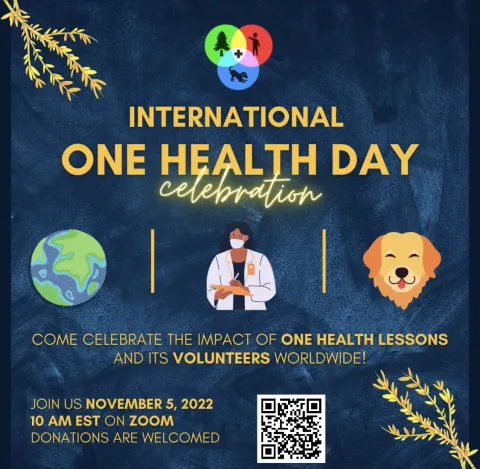 One Health Lessons Celebrates International One Health Day 2022 One Health Lessons Celebrates International One Health Day 2022
