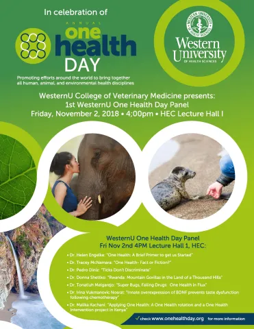 1st WesternU One Health Day Panel 1st WesternU One Health Day Panel