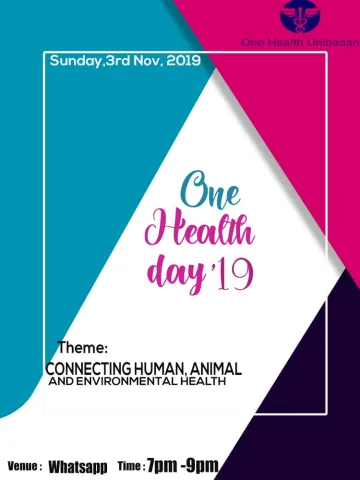 One Health Day: Connecting Human, Animal and Environmental Health One Health Day: Connecting Human, Animal and Environmental Health