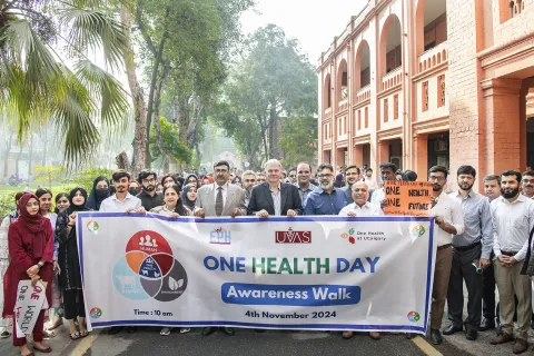 One Health Day Awareness Walk One Health Day Awareness Walk