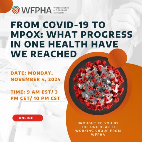 From COVID-19 to Mpox: What Progress in One Health Have We Reached? From COVID-19 to Mpox: What Progress in One Health Have We Reached?