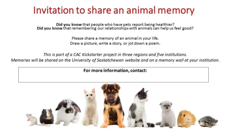 Sharing an Animal Memory Sharing an Animal Memory