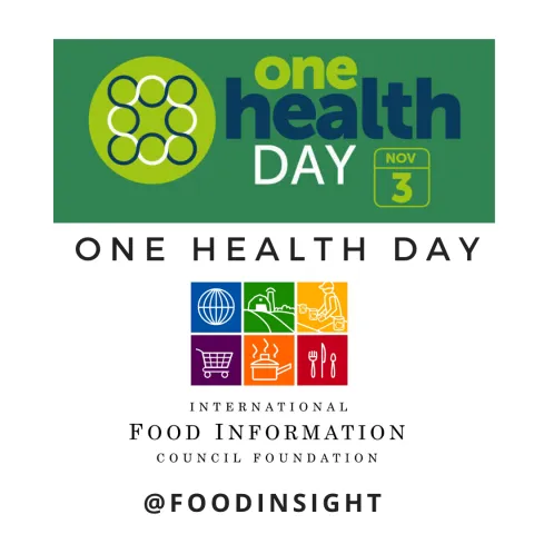 International Food Information Council (IFIC) Celebrates One Health Day International Food Information Council (IFIC) Celebrates One Health Day