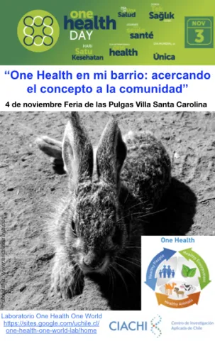 "One health en mi barrio: acercando el concepto a la comunidad" "One health en mi barrio: acercando el concepto a la comunidad"