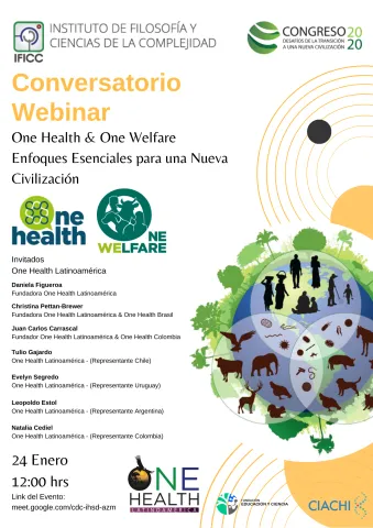Webinar: One Health & One Welfare Essential Approaches to a New Civilization Webinar: One Health & One Welfare Essential Approaches to a New Civilization