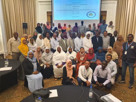 Round 1:  Training Workshop on Implementation of One Health Concept - Sudan Round 1:  Training Workshop on Implementation of One Health Concept - Sudan