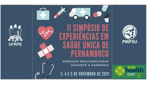 II Simpósio de Experiências em Saúde Única de Pernambuco - Doenças Negligenciadas Durante a Pandemia Professional Master's Progr