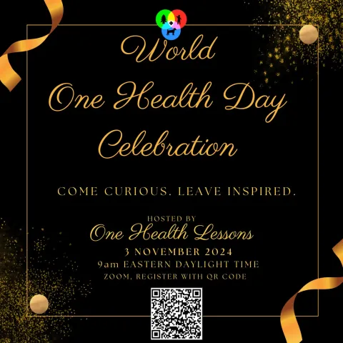 One Health Lessons World One Health Day Webinar  One Health Lessons World One Health Day Webinar
