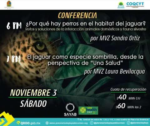 El Jaguar como especie sombrilla desde la perspectiva de "Una Salud" El Jaguar como especie sombrilla desde la perspectiva de "Una Salud"