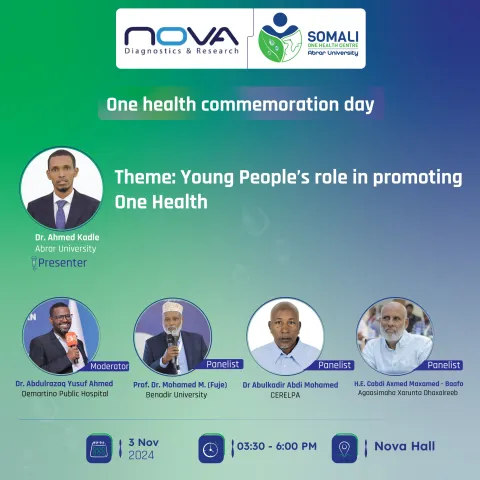 One Health Day 2024: Young people’s role in promoting One Health One Health Day 2024: Young people’s role in promoting One Health