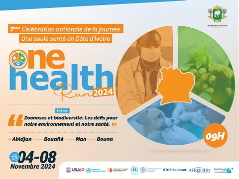 One Health Run 2024 - Zoonoses and biodiversity: Challenges for our environment and our health One Health Run 2024 - Zoonoses and biodiversity: Challenges for our environment and our health