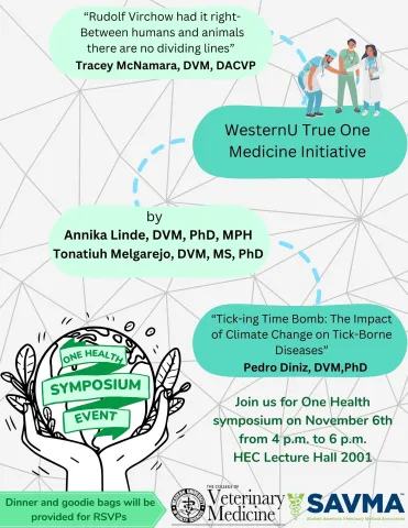 One Health Symposium - Western University of Health Sciences One Health Symposium - Western University of Health Sciences