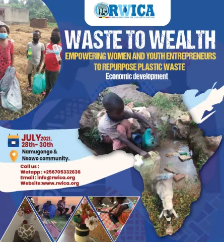 OH and Waste to Wealth: Building COVID-19 Resilience and Empowering Women and Youth Entrepreneurs to Repurpose Plastic Waste OH and Waste to Wealth: Building COVID-19 Resilience and Empowering Women and Youth Entrepreneurs to Repurpose Plastic Waste