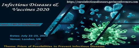 2nd World Congress on Infectious Diseases & Vaccines 2nd World Congress on Infectious Diseases & Vaccines