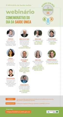 One Health Day Webinar - Brazil Ministry of Health One Health Day Webinar - Brazil Ministry of Health