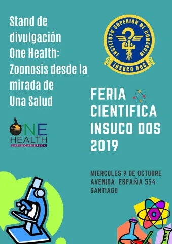 Zoonoses From a One Health's View at Feria Científica INSUCO DOS 2019 Zoonoses From a One Health's View at Feria Científica INSUCO DOS 2019